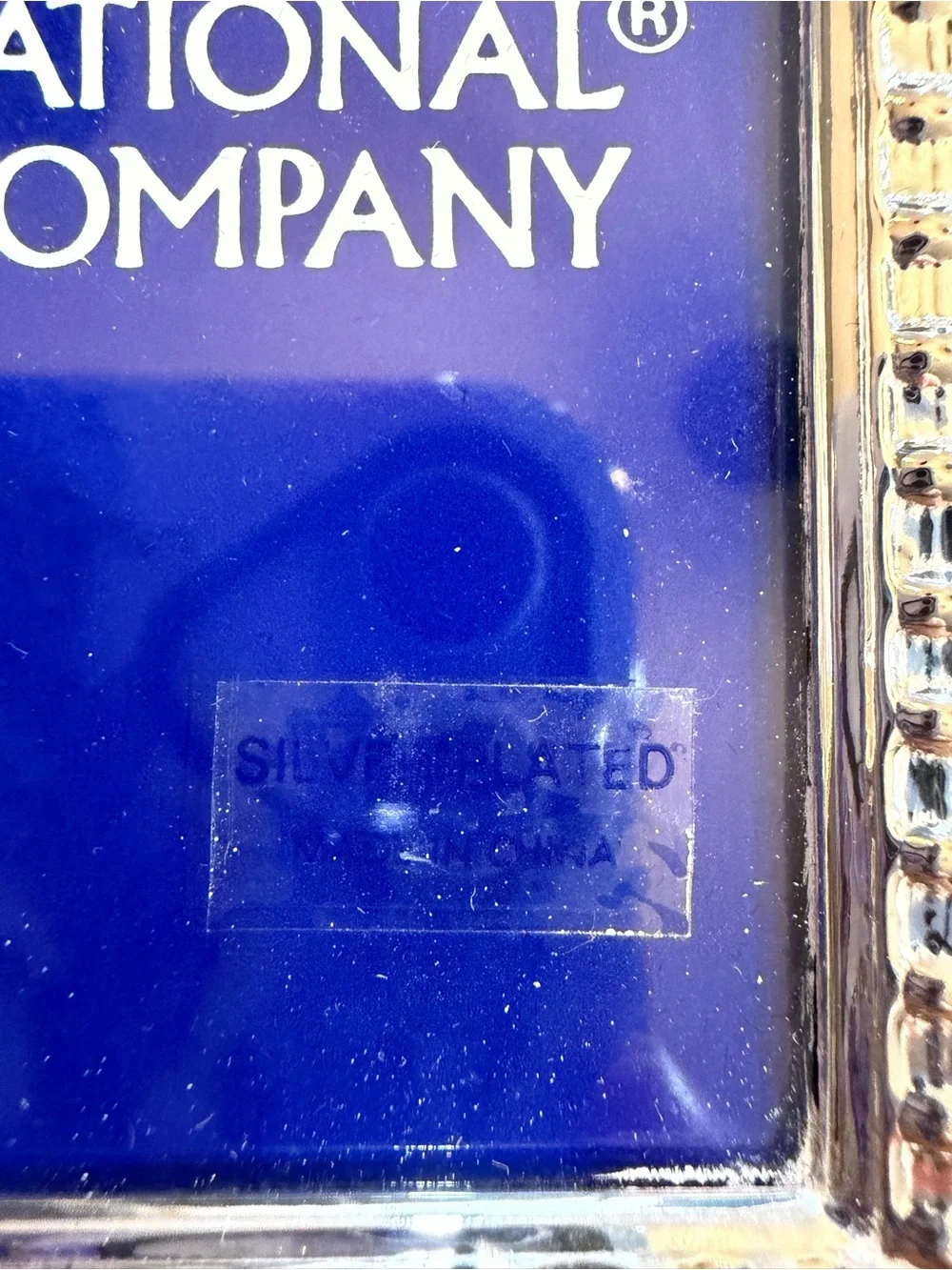 International Silver Company international silver